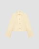 Another Tomorrow Women's Short Balmacaan Jacket - 1