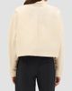 Another Tomorrow Women's Short Balmacaan Jacket - 4