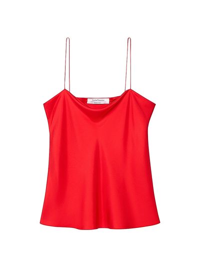 Another Tomorrow Women's Silk Camisole
