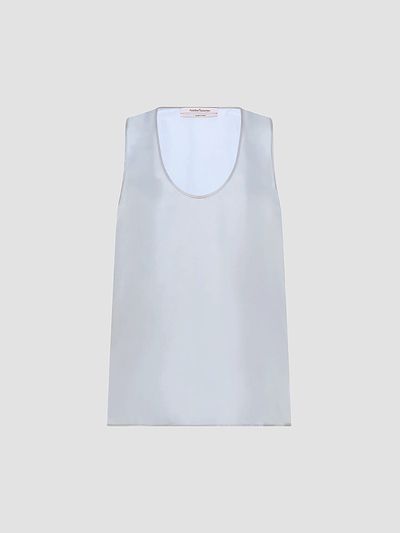 Another Tomorrow Women's Silk Tank