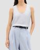 Another Tomorrow Women's Silk Tank - 2