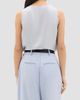 Another Tomorrow Women's Silk Tank - 4