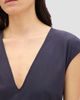 Another Tomorrow Women's V-Neck Day Dress - 5