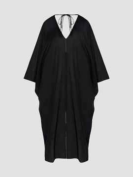 Another Tomorrow Women's Voile Caftan