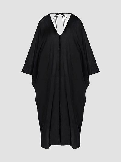 Another Tomorrow Women's Voile Caftan