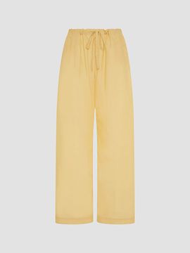 Another Tomorrow Women's Voile Drawcord Pants
