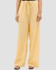 Another Tomorrow Women's Voile Drawcord Pants - 2