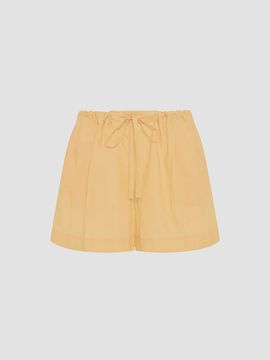 Another Tomorrow Women's Voile Drawcord Short