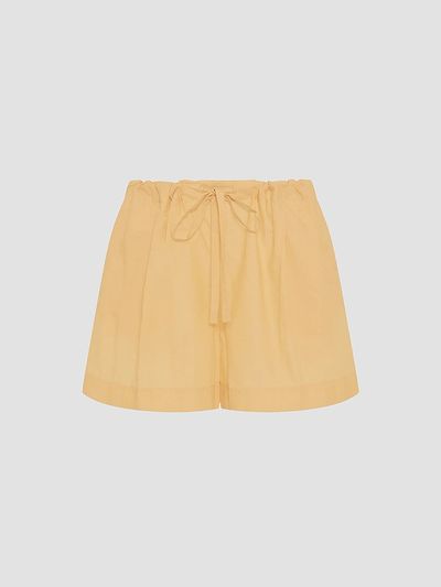 Another Tomorrow Women's Voile Drawcord Short
