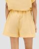 Another Tomorrow Women's Voile Drawcord Short - 4