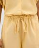 Another Tomorrow Women's Voile Drawcord Short - 5