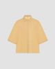 Another Tomorrow Women's Voile Short Sleeve Shirt - 1