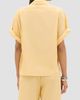 Another Tomorrow Women's Voile Short Sleeve Shirt - 4
