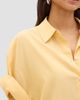 Another Tomorrow Women's Voile Short Sleeve Shirt - 5