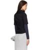 Ans Dotsloevner Ans Dotsloevner Black & Navy Long Sleeve Denim Shirt - 3