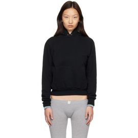 Ans Dotsloevner Ans Dotsloevner Black Balloon Pull-Over Hoodie
