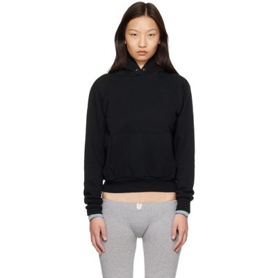 Ans Dotsloevner Ans Dotsloevner Black Balloon Pull-Over Hoodie