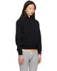 Ans Dotsloevner Ans Dotsloevner Black Balloon Pull-Over Hoodie - 2