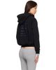 Ans Dotsloevner Ans Dotsloevner Black Balloon Pull-Over Hoodie - 3