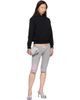 Ans Dotsloevner Ans Dotsloevner Black Balloon Pull-Over Hoodie - 4