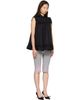 Ans Dotsloevner Ans Dotsloevner Black Frilled 'Childhood' Minidress - 2
