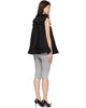 Ans Dotsloevner Ans Dotsloevner Black Frilled 'Childhood' Minidress - 3