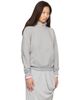 Ans Dotsloevner Ans Dotsloevner Gray Balloon Pull-Over Hoodie - 2