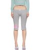 Ans Dotsloevner Ans Dotsloevner Gray High 'Childhood' Leggings - 1