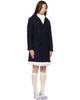 Ans Dotsloevner Ans Dotsloevner Navy Double Coat - 2