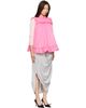 Ans Dotsloevner Ans Dotsloevner Pink Frilled 'Childhood' Minidress - 2