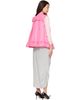 Ans Dotsloevner Ans Dotsloevner Pink Frilled 'Childhood' Minidress - 3