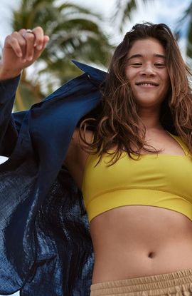 Ansea Ansea The Reversible Sporty Top