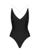 Ansea Ansea The Reversible Tie Back One Piece - 1