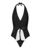 Ansea Ansea The Tie Front One Piece - 1