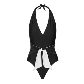 Ansea Ansea The Tie Front One Piece