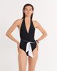 Ansea Ansea The Tie Front One Piece - 4