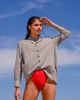 Ansea Ansea The Twill Button Down Shirt - 4