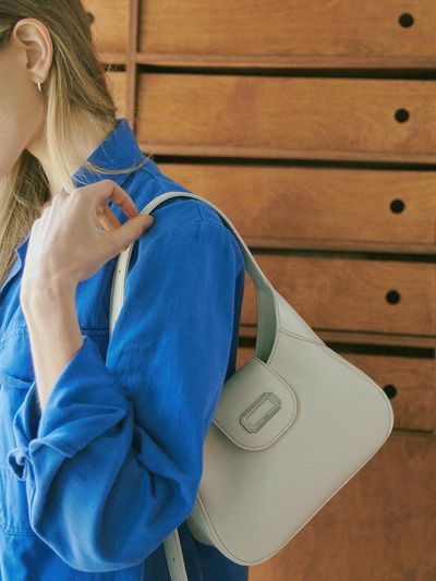 ANSOUIS Cozy Mini Hobo Bag_3colors