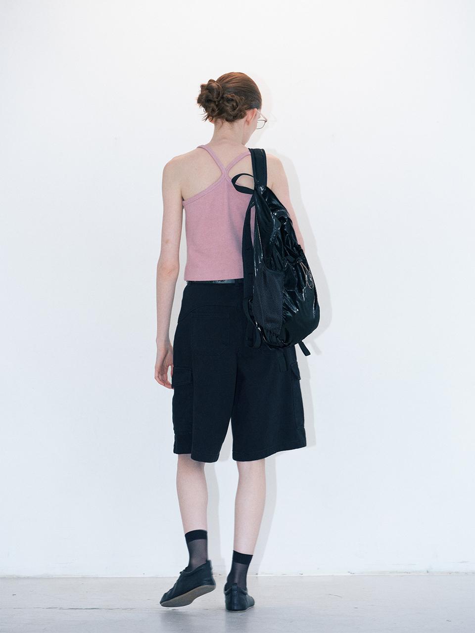 answerisyes Corinne Signature Tank Top_Pink