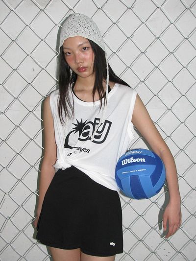 answerisyes Cotton Baf sleeveless