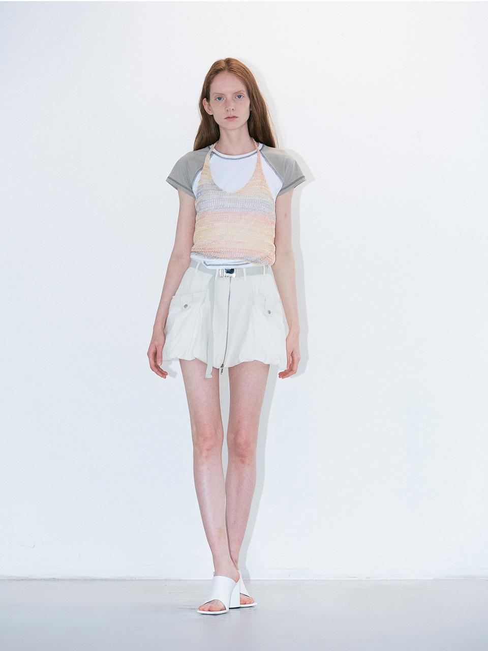 answerisyes Lollipop Belt Skirt
