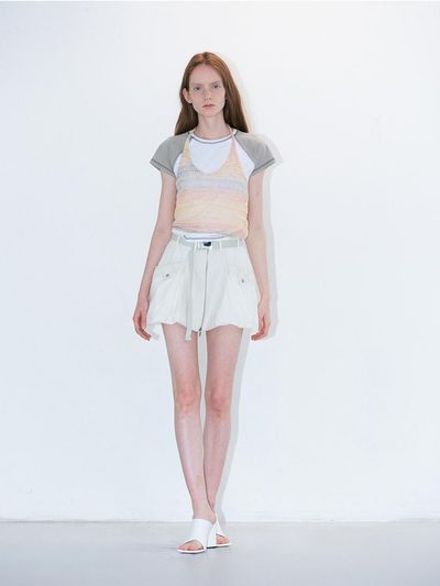 answerisyes Lollipop Belt Skirt