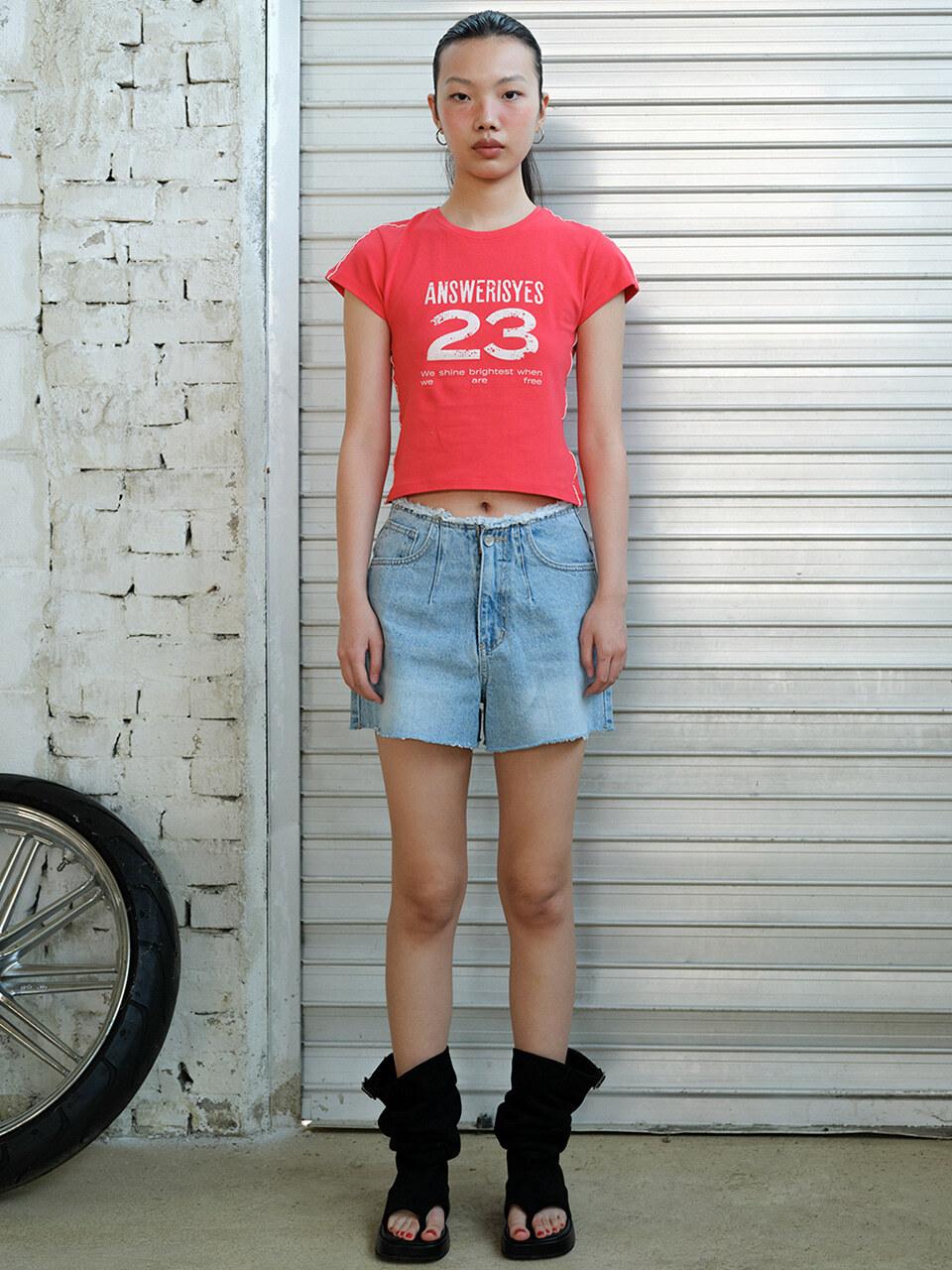 answerisyes Mesh Netted Sleeveless_white
