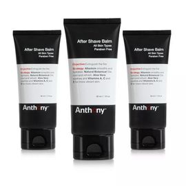 Anthony Anthony After shave Balm 3 oz Multi-Pack Of 3