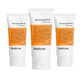 Anthony Anthony Day Cream SPF 30 3 oz Multi-Pack Of 3