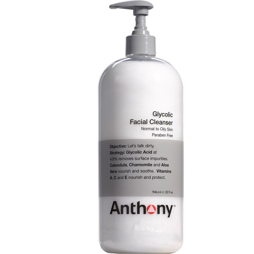Anthony Anthony™ Jumbo Glycolic Facial Cleanser 