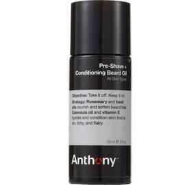 Anthony Anthony Pre-Shave + Conditioning Beard Oil 