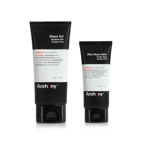 Anthony Anthony Shave Duo