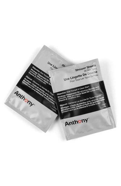 Anthony Anthony™ Shower Sheets 
