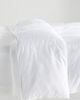 Anthropologie 100% Cotton Sateen Down Alternative Duvet Insert - 1
